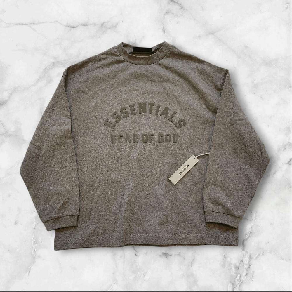 Fear of God Essentials Charcoal Sweatshirt